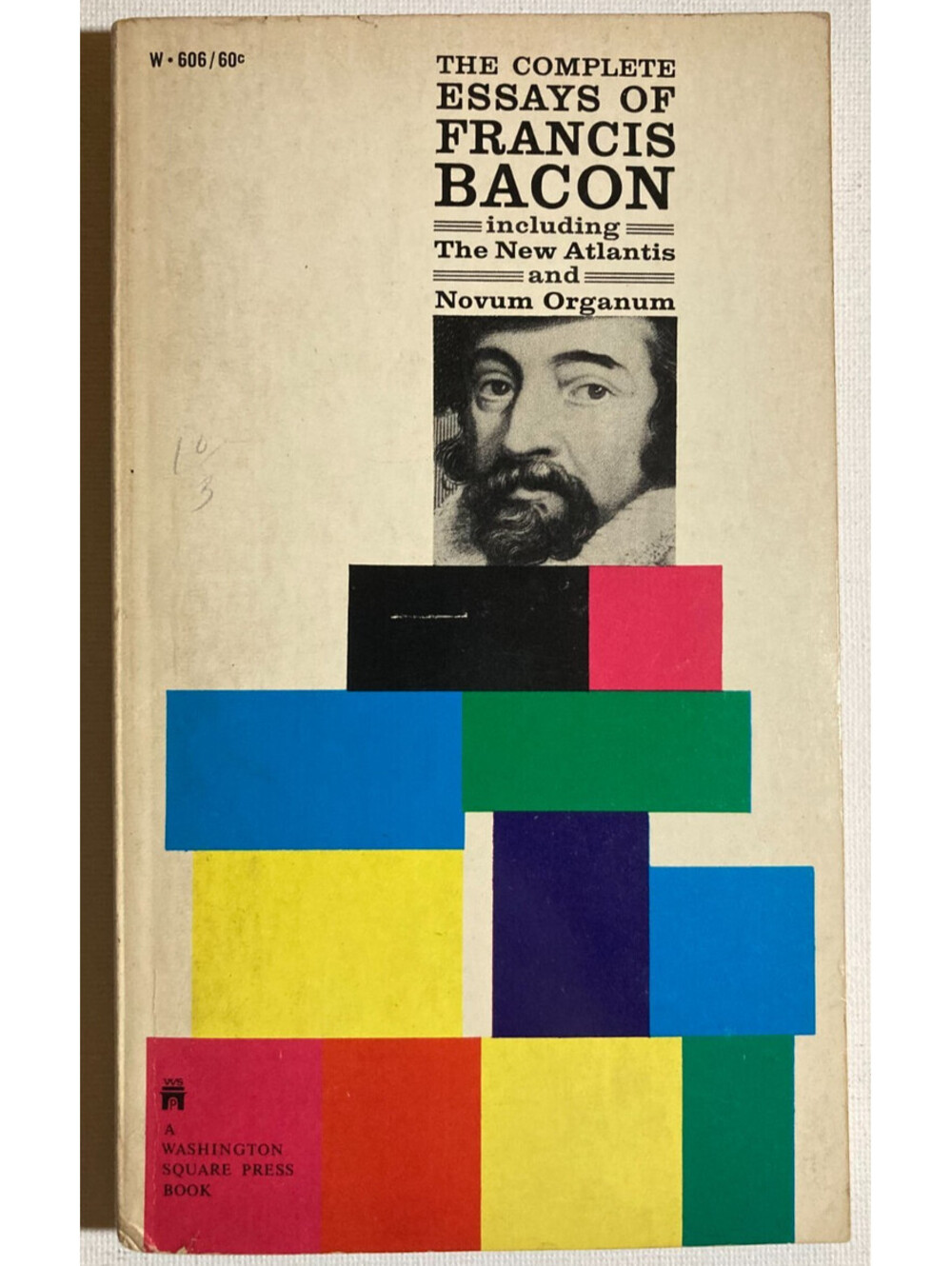 The Complete Essays of Francis Bacon (1963) Orig Paperback Book PHILOSOPHY